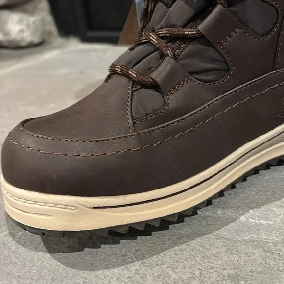 APRES By Lamo faux fur lining/insole,TPR outsole,zipper,lace up snow/Winter boot - Picture 4 of 14